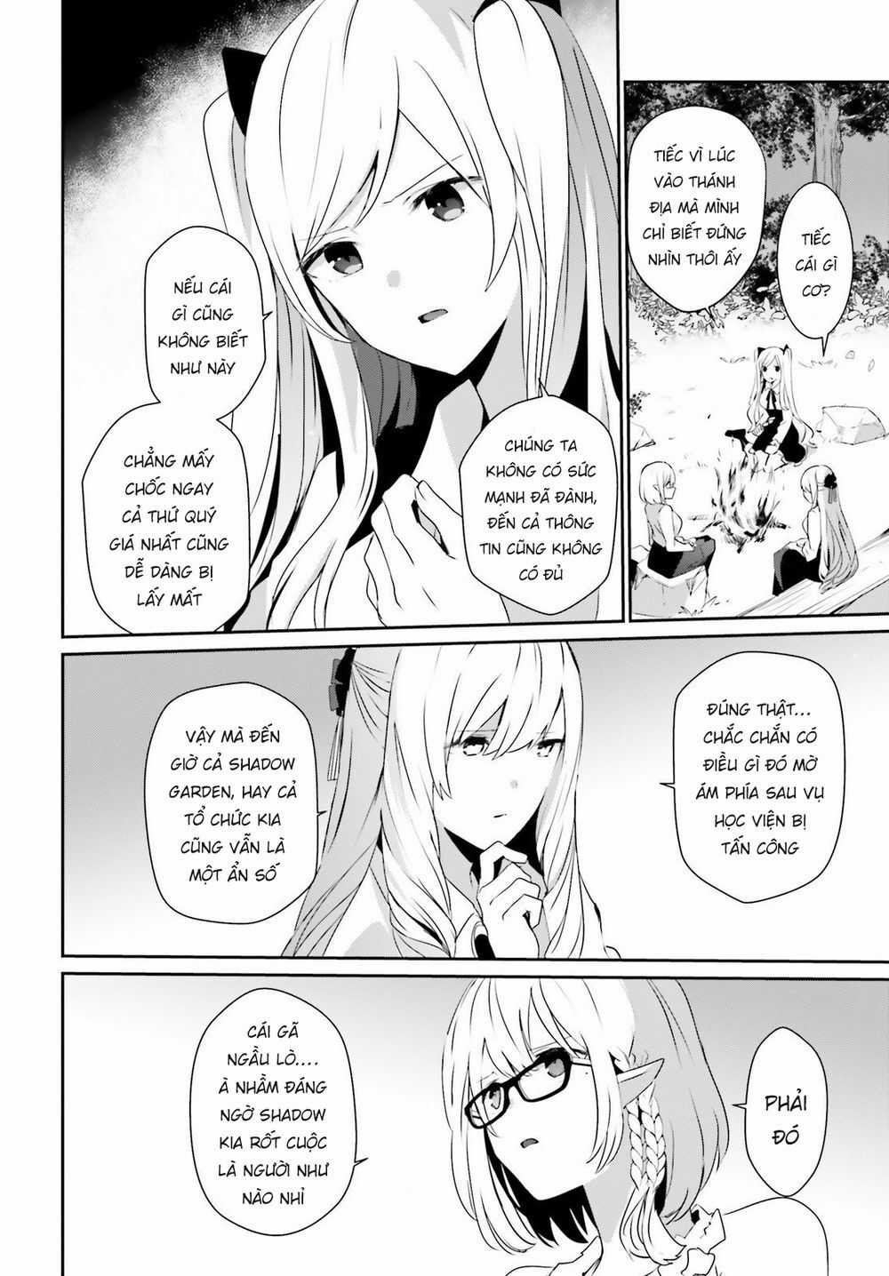 Tao Muốn Trở Thành Chúa Tể Bóng Tối!! Chương 19 trang 4