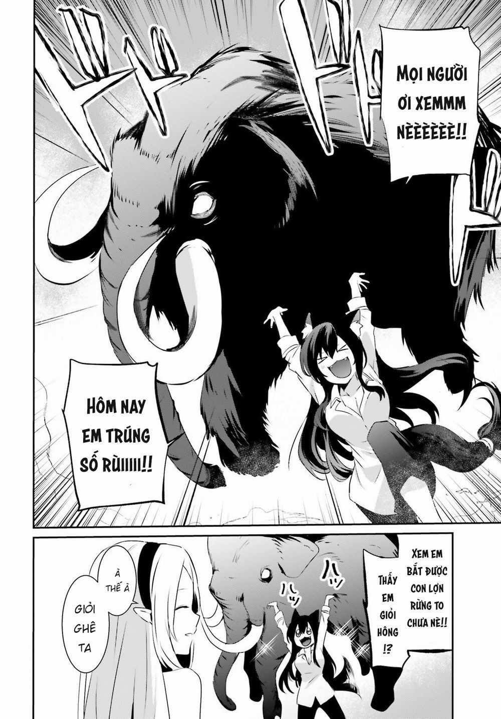 Tao Muốn Trở Thành Chúa Tể Bóng Tối!! Chương 19 trang 8