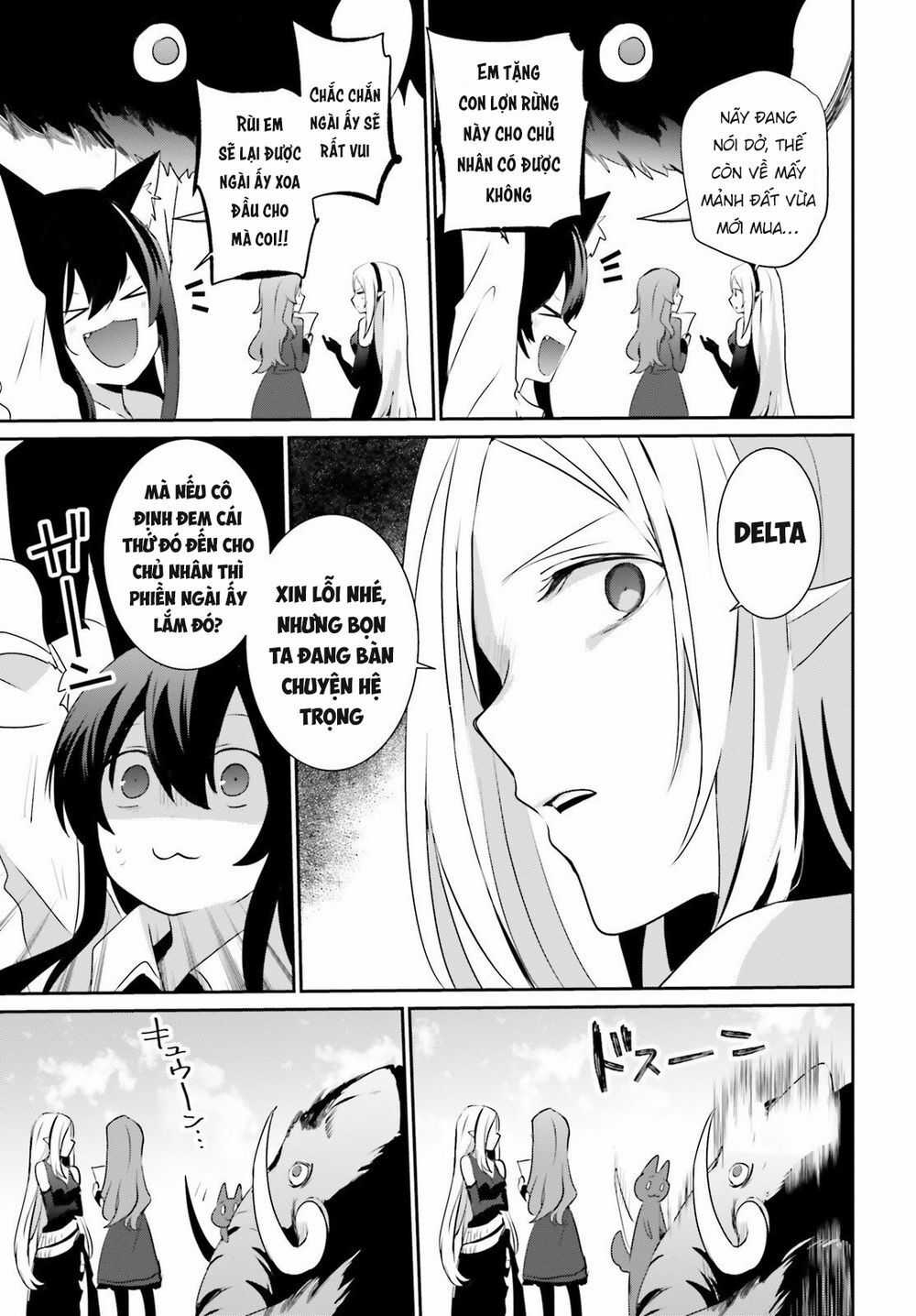 Tao Muốn Trở Thành Chúa Tể Bóng Tối!! Chương 19 trang 9