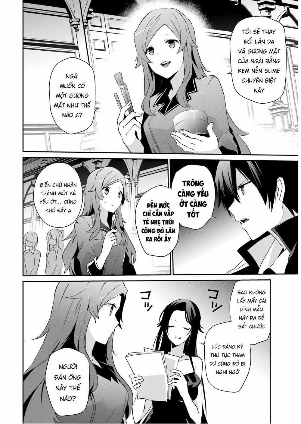 Tao Muốn Trở Thành Chúa Tể Bóng Tối!! Chương 20 trang 10