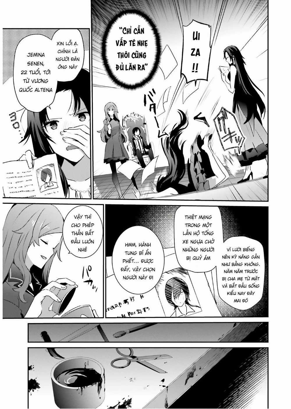 Tao Muốn Trở Thành Chúa Tể Bóng Tối!! Chương 20 trang 11