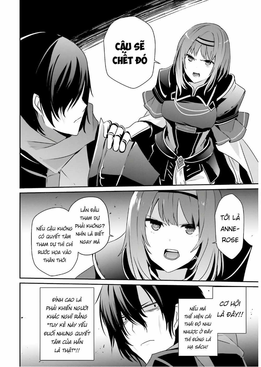 Tao Muốn Trở Thành Chúa Tể Bóng Tối!! Chương 20 trang 14