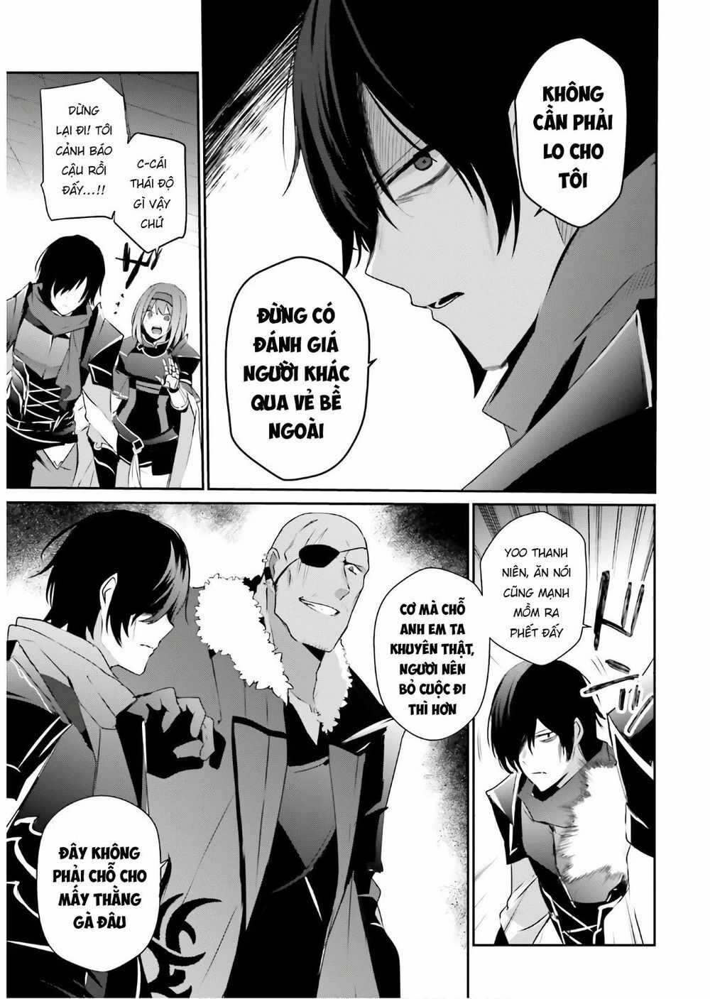 Tao Muốn Trở Thành Chúa Tể Bóng Tối!! Chương 20 trang 15