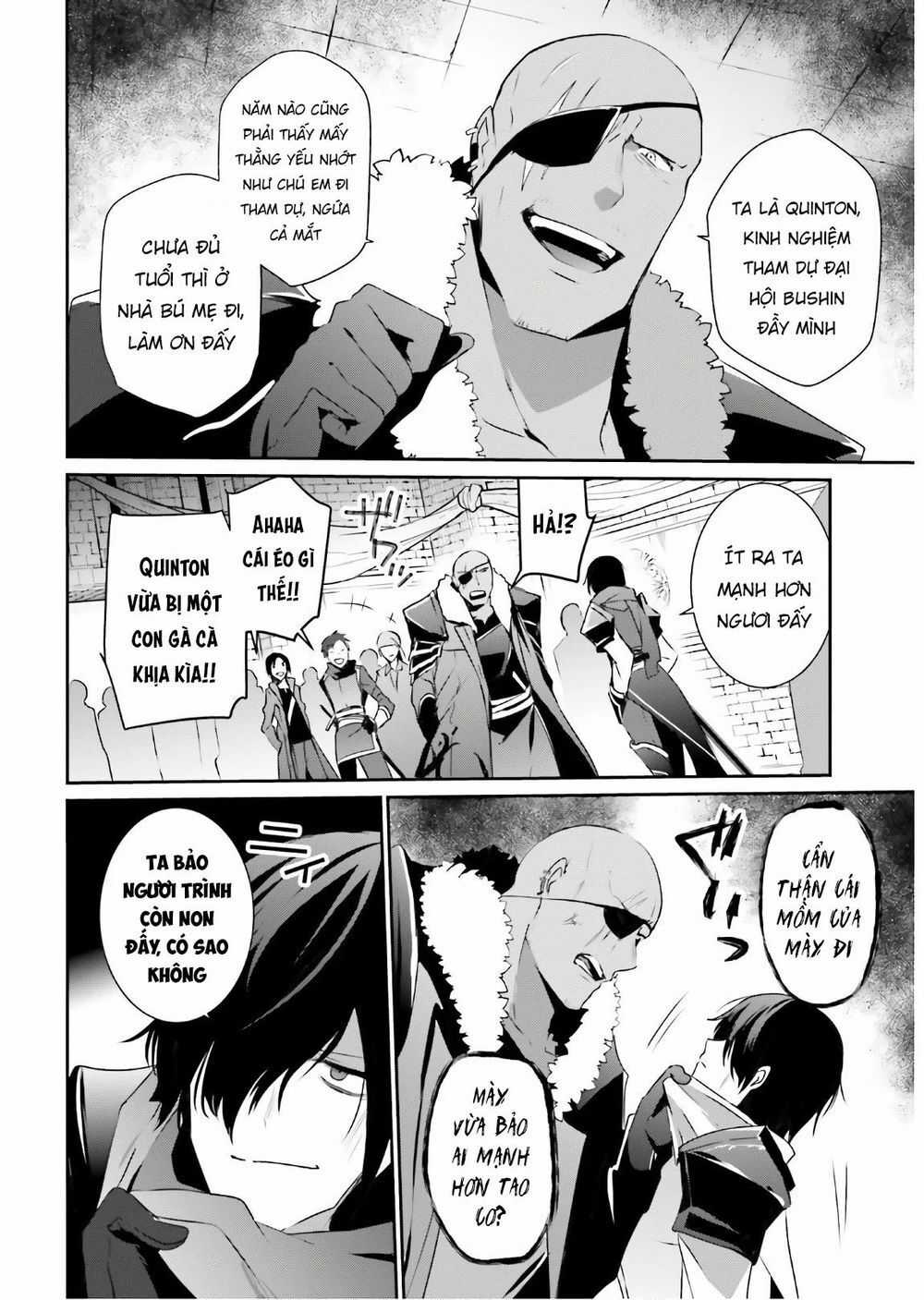 Tao Muốn Trở Thành Chúa Tể Bóng Tối!! Chương 20 trang 16