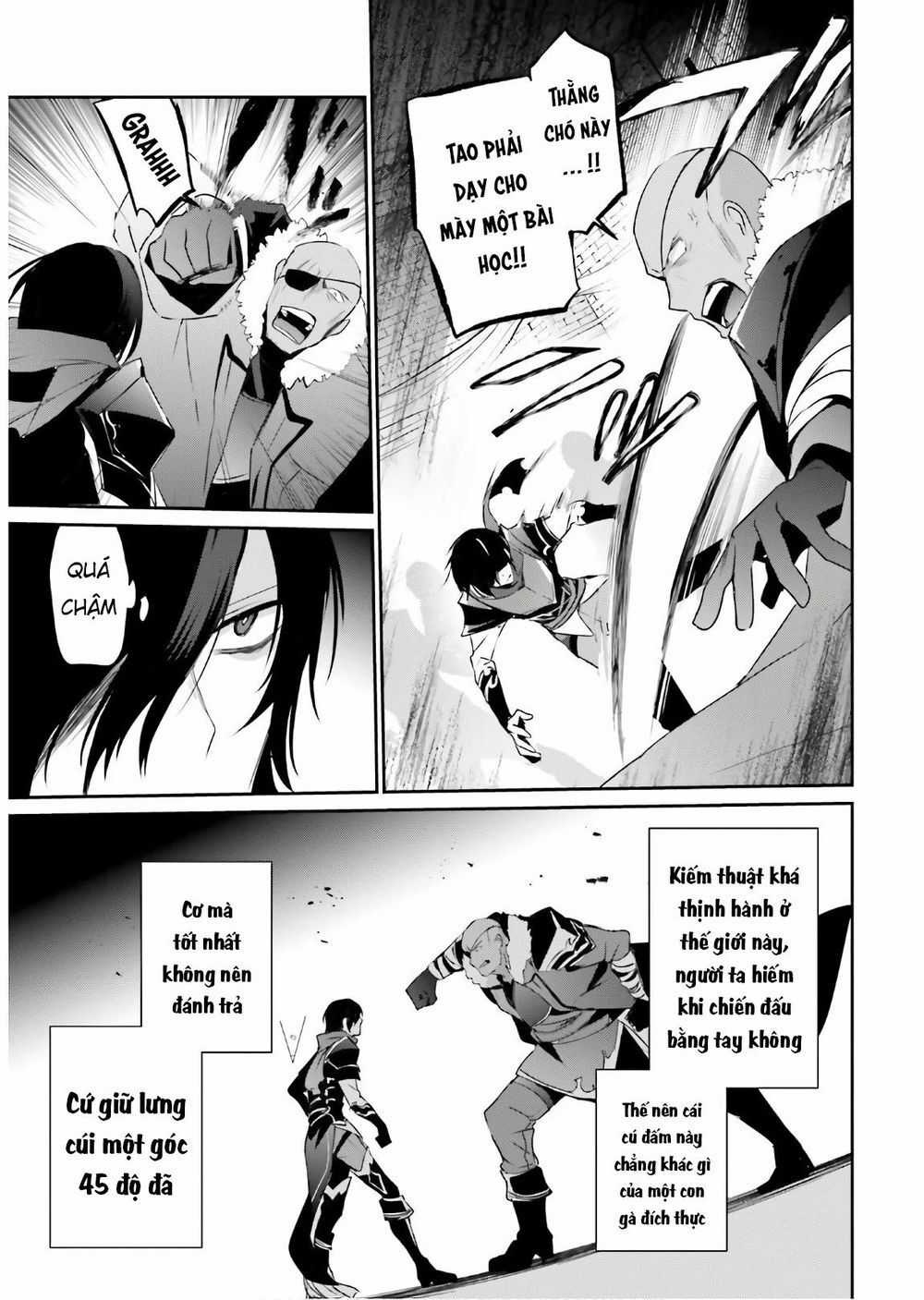 Tao Muốn Trở Thành Chúa Tể Bóng Tối!! Chương 20 trang 17