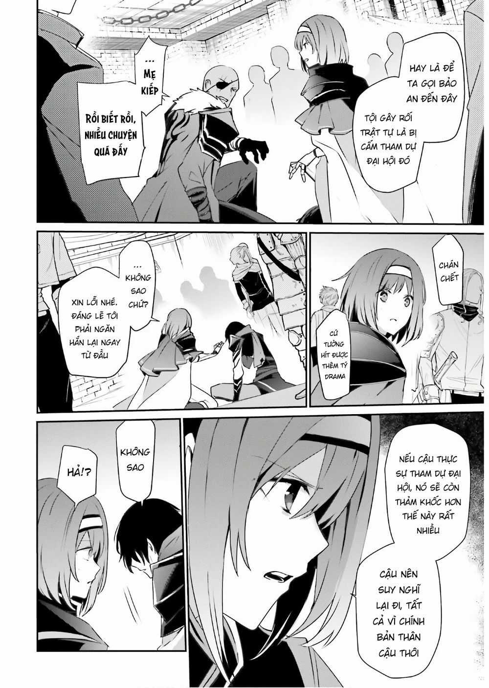 Tao Muốn Trở Thành Chúa Tể Bóng Tối!! Chương 20 trang 20