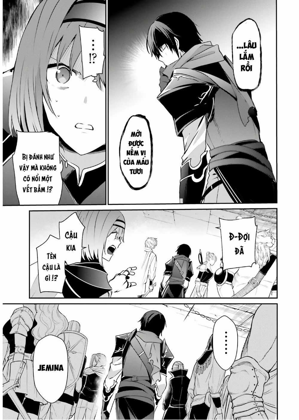 Tao Muốn Trở Thành Chúa Tể Bóng Tối!! Chương 20 trang 21