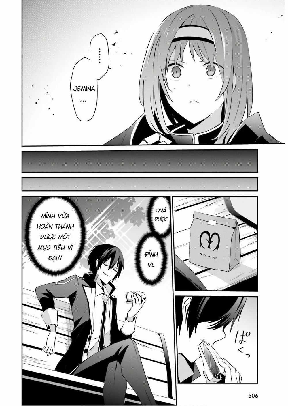 Tao Muốn Trở Thành Chúa Tể Bóng Tối!! Chương 20 trang 22