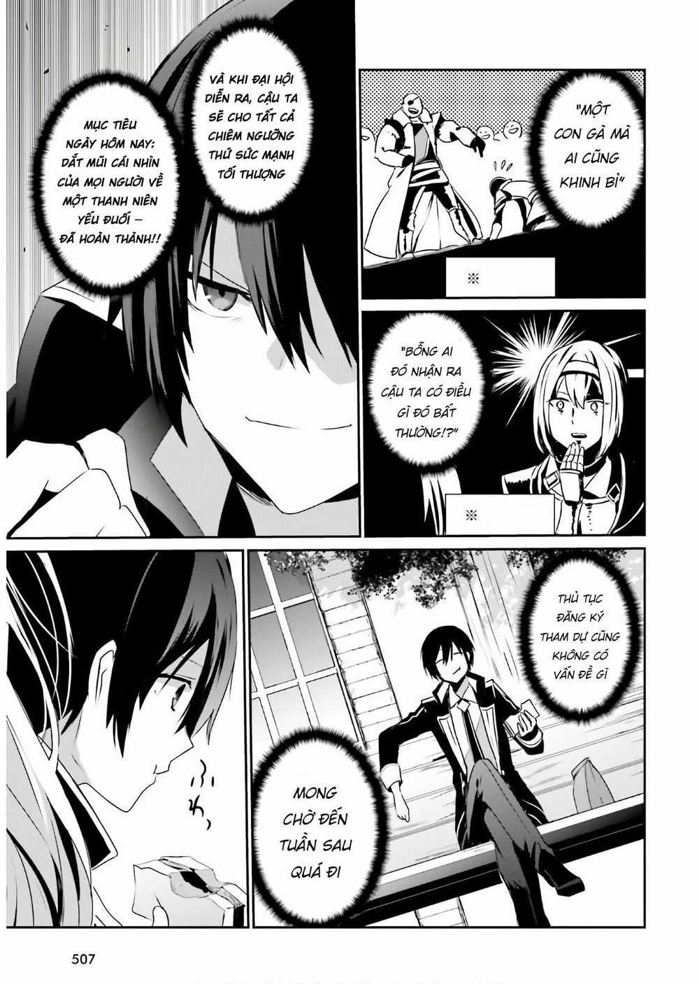 Tao Muốn Trở Thành Chúa Tể Bóng Tối!! Chương 20 trang 23