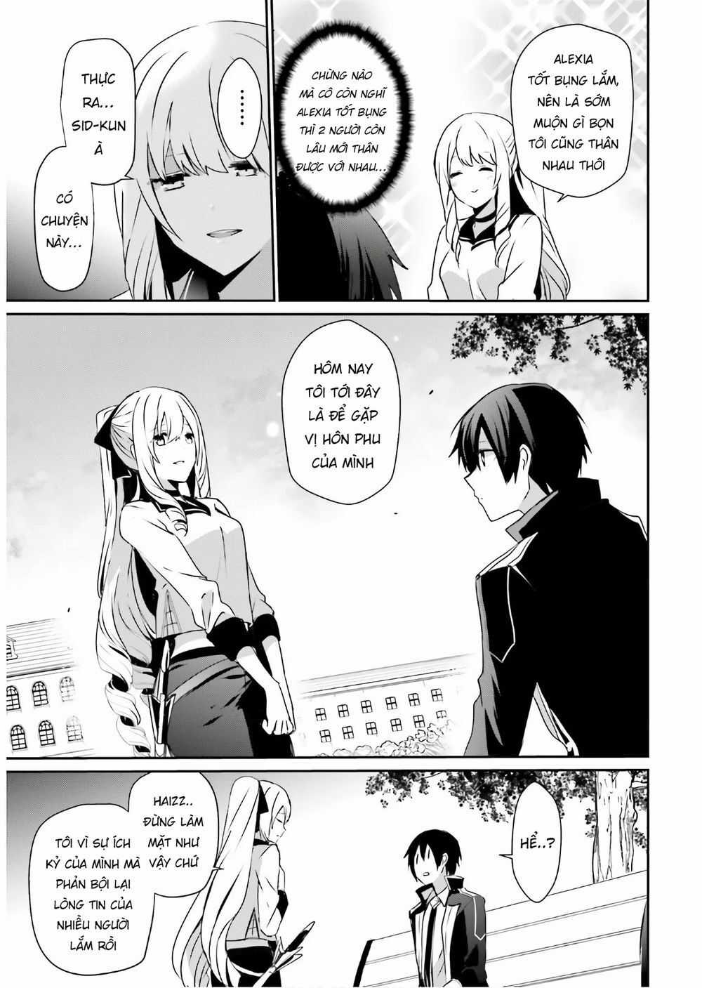 Tao Muốn Trở Thành Chúa Tể Bóng Tối!! Chương 20 trang 25