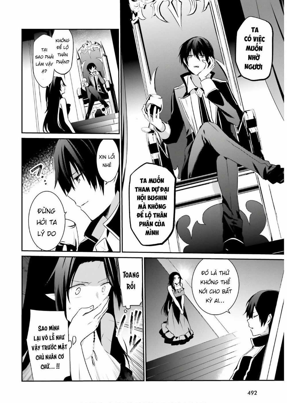 Tao Muốn Trở Thành Chúa Tể Bóng Tối!! Chương 20 trang 8