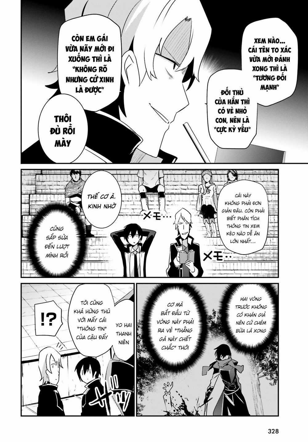 Tao Muốn Trở Thành Chúa Tể Bóng Tối!! Chương 21 trang 10