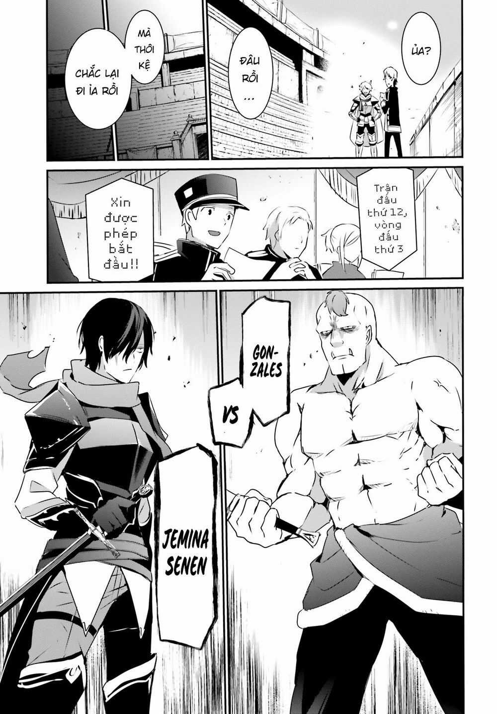 Tao Muốn Trở Thành Chúa Tể Bóng Tối!! Chương 21 trang 13