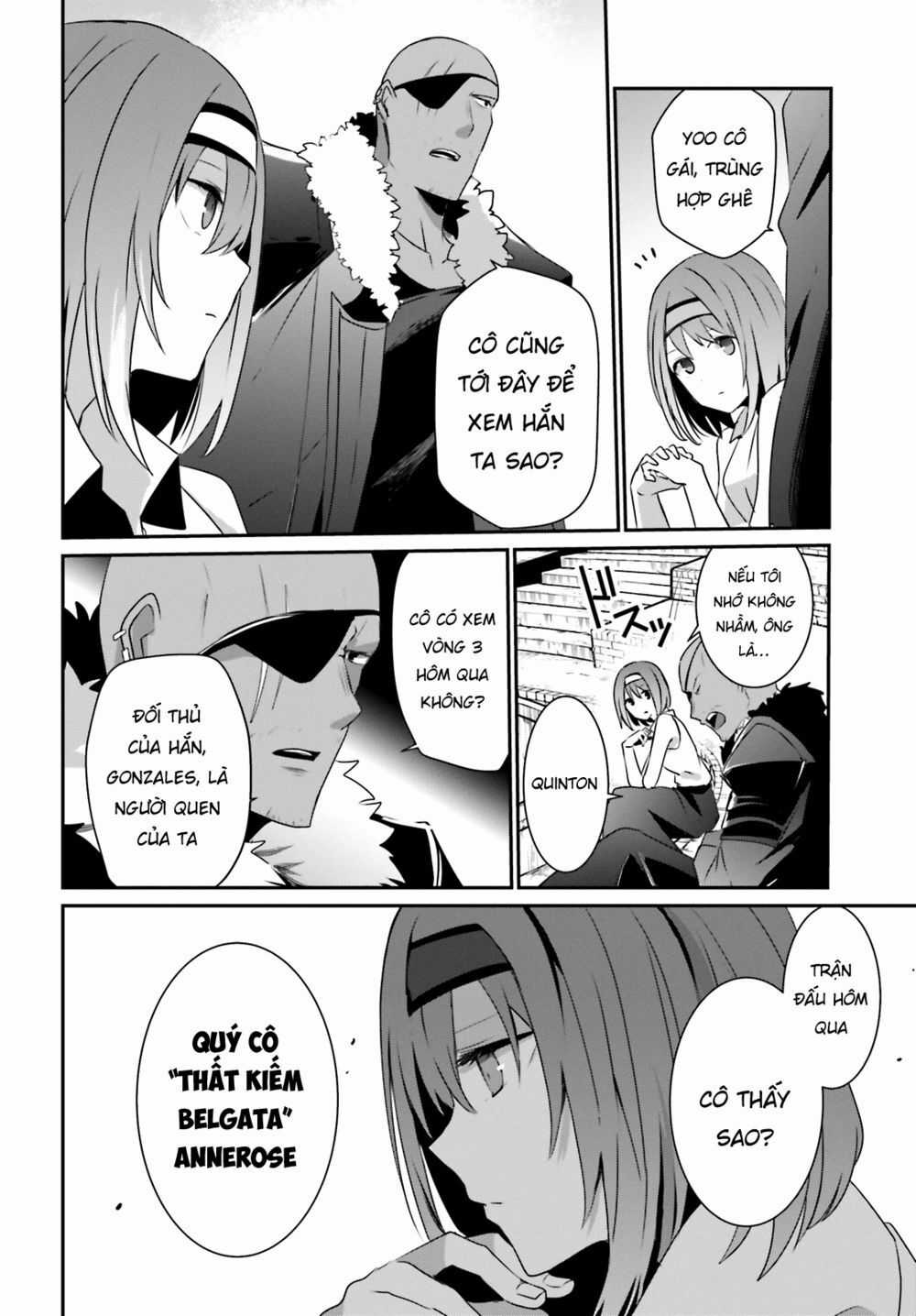 Tao Muốn Trở Thành Chúa Tể Bóng Tối!! Chương 21 trang 22