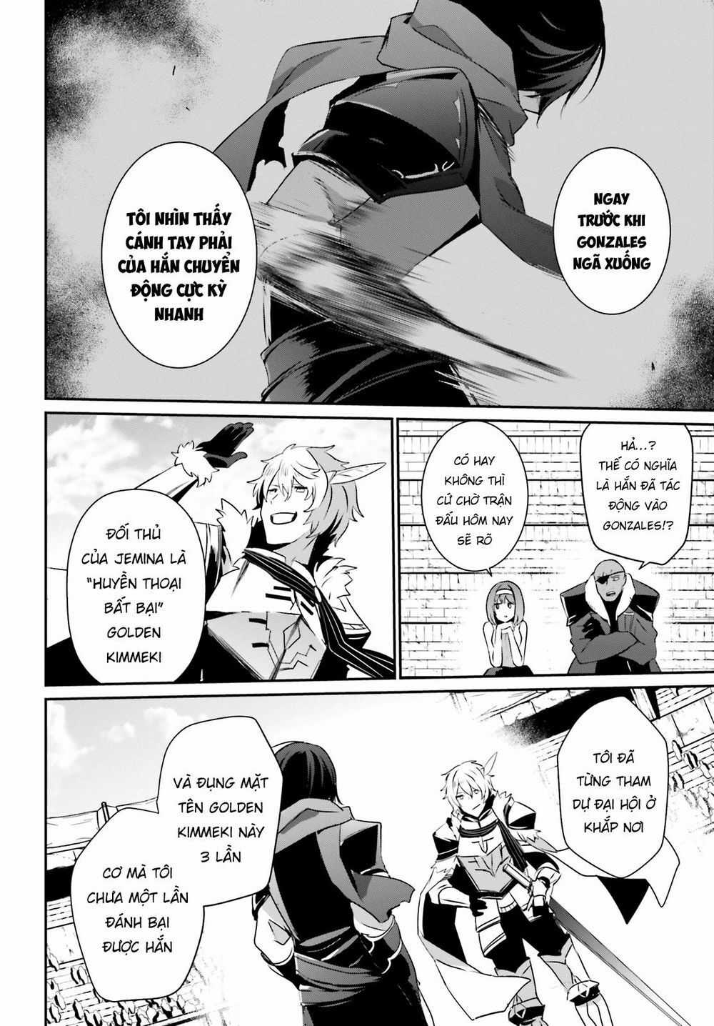 Tao Muốn Trở Thành Chúa Tể Bóng Tối!! Chương 21 trang 24