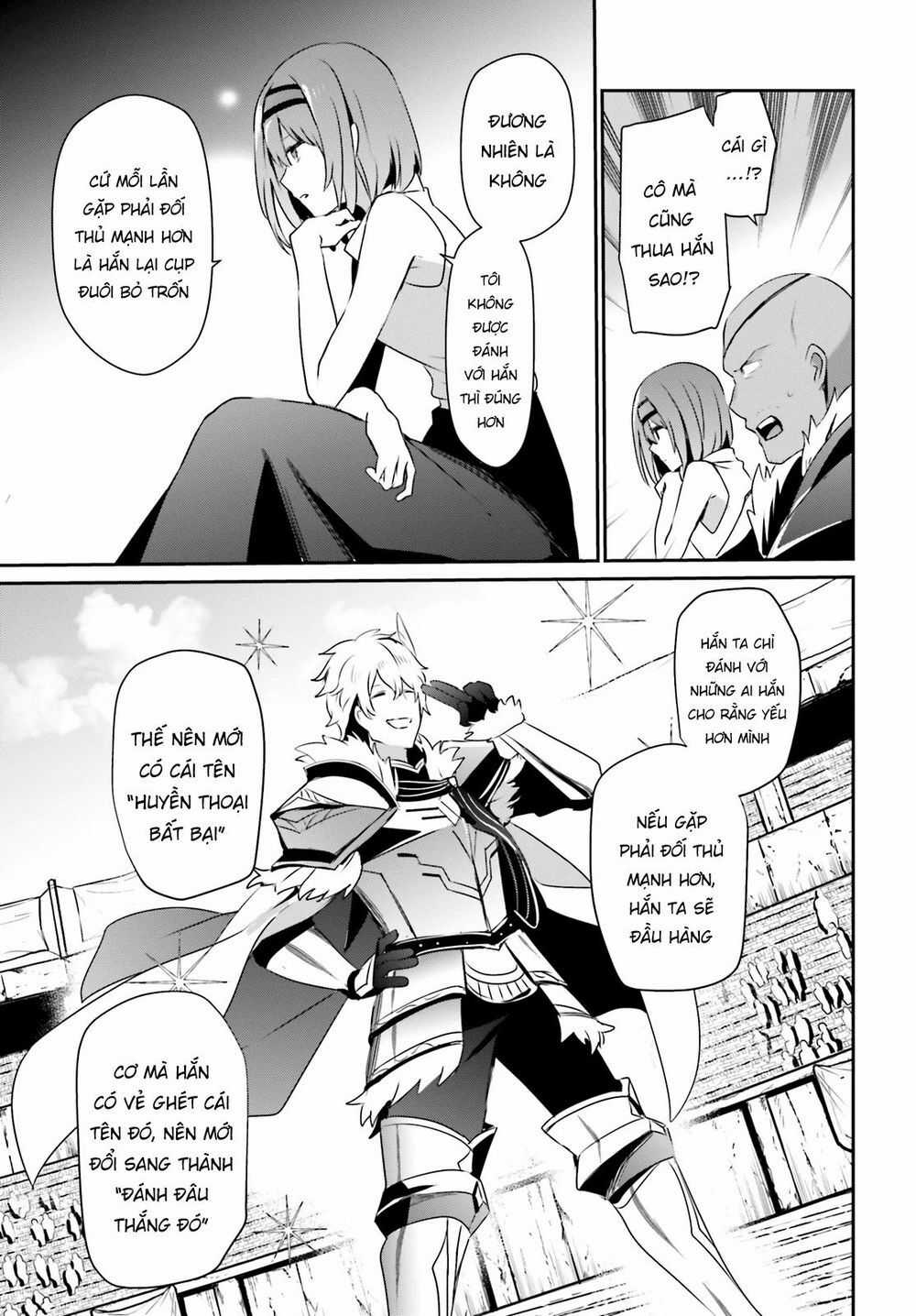 Tao Muốn Trở Thành Chúa Tể Bóng Tối!! Chương 21 trang 25