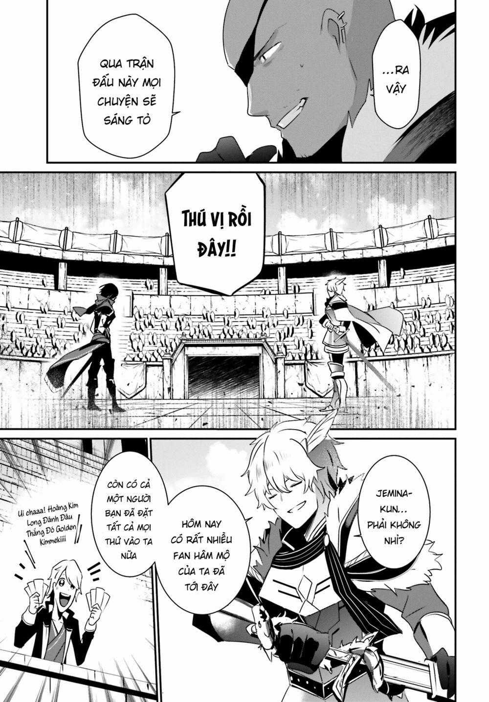 Tao Muốn Trở Thành Chúa Tể Bóng Tối!! Chương 21 trang 27