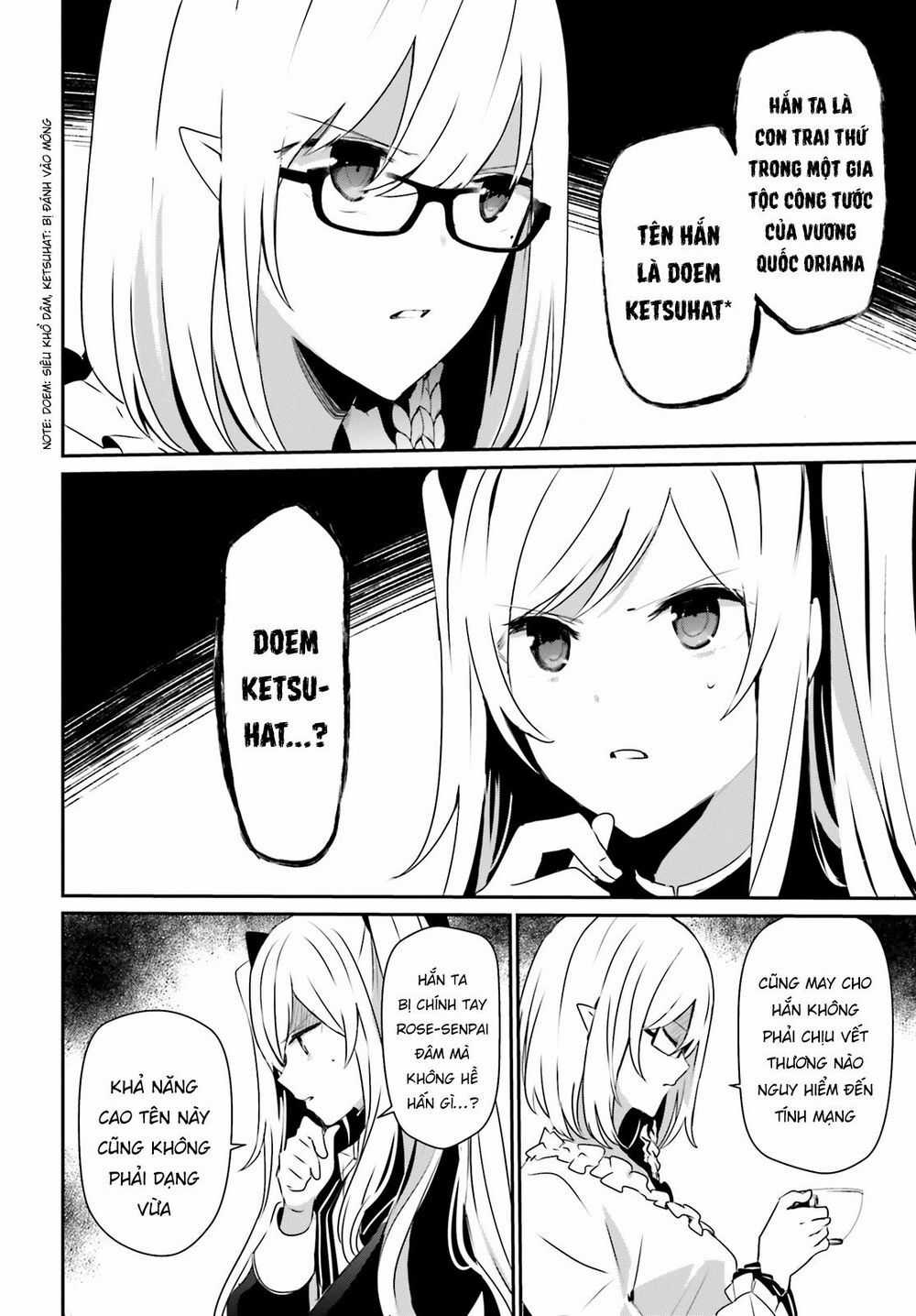 Tao Muốn Trở Thành Chúa Tể Bóng Tối!! Chương 21 trang 4