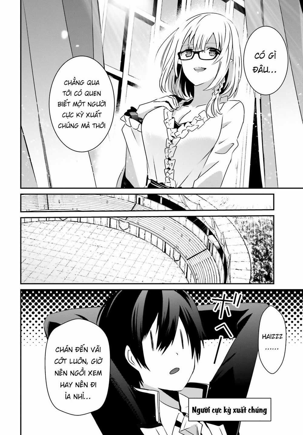 Tao Muốn Trở Thành Chúa Tể Bóng Tối!! Chương 21 trang 8