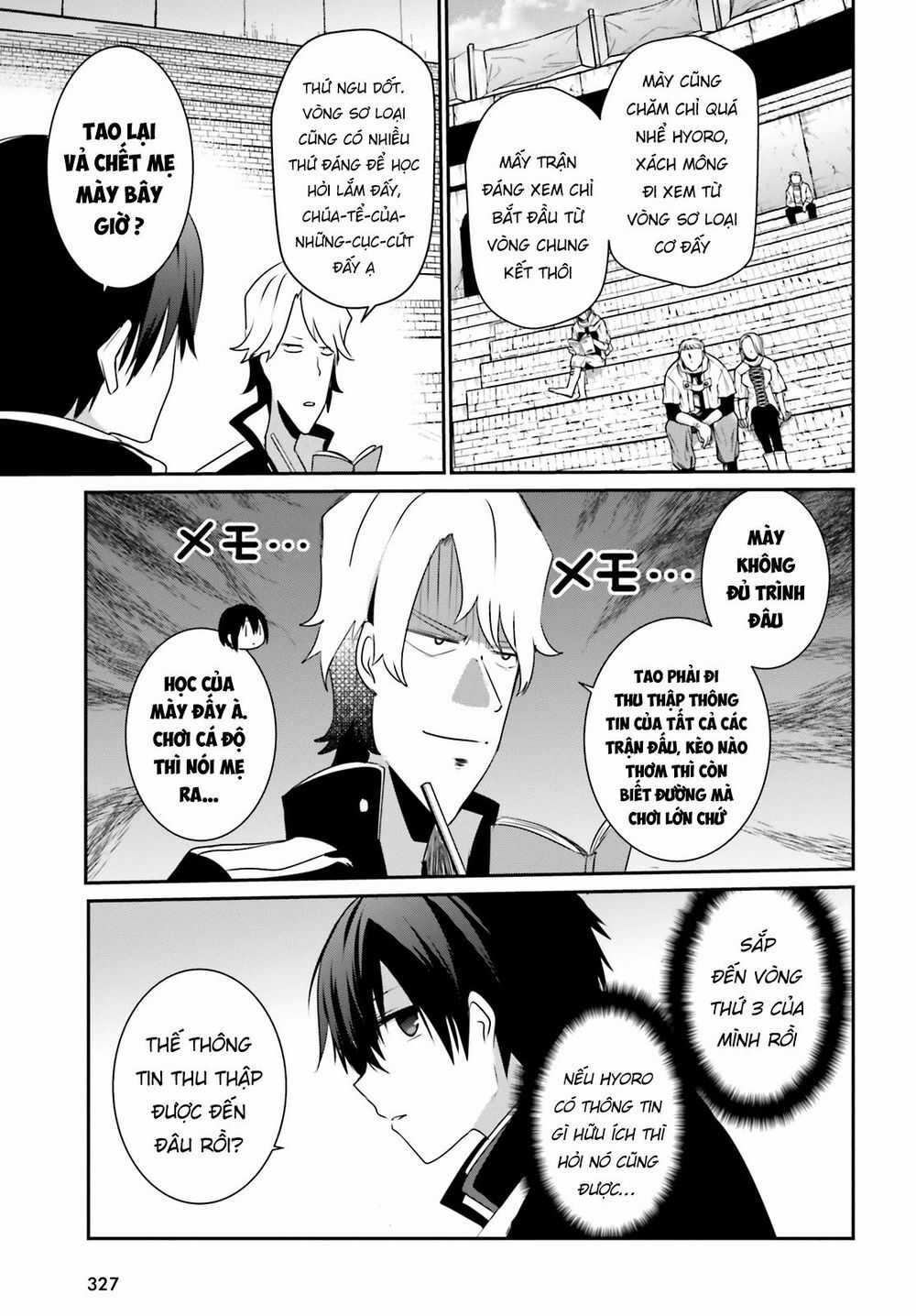 Tao Muốn Trở Thành Chúa Tể Bóng Tối!! Chương 21 trang 9