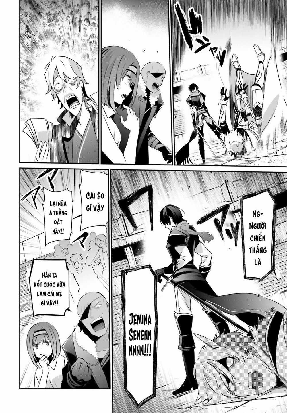 Tao Muốn Trở Thành Chúa Tể Bóng Tối!! Chương 22 trang 11