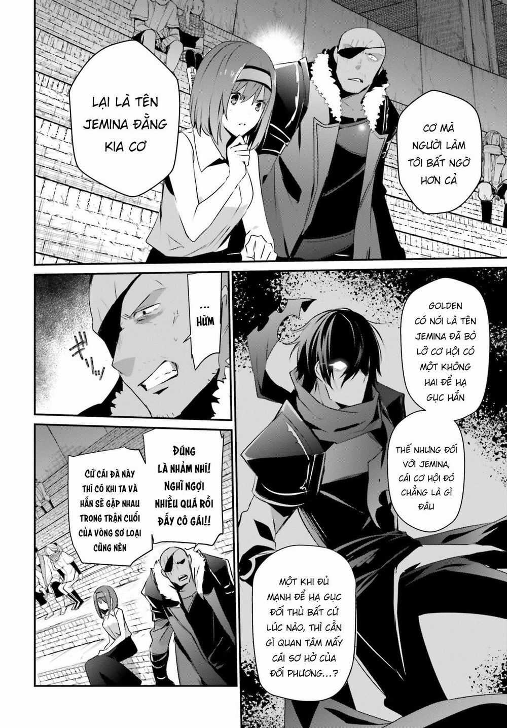 Tao Muốn Trở Thành Chúa Tể Bóng Tối!! Chương 22 trang 13