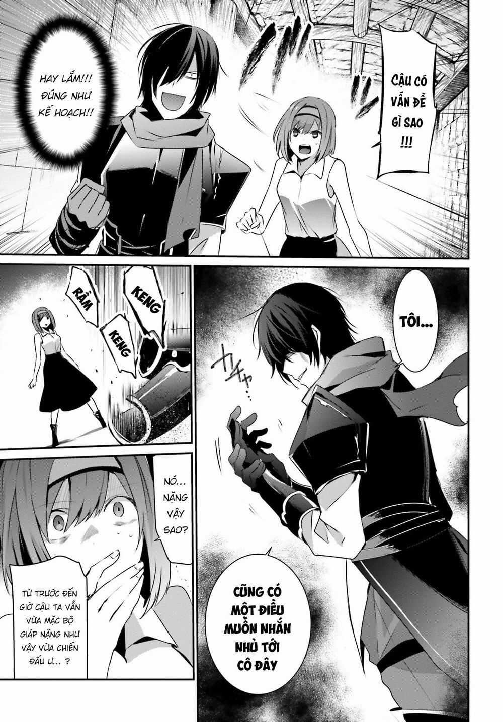 Tao Muốn Trở Thành Chúa Tể Bóng Tối!! Chương 22 trang 18