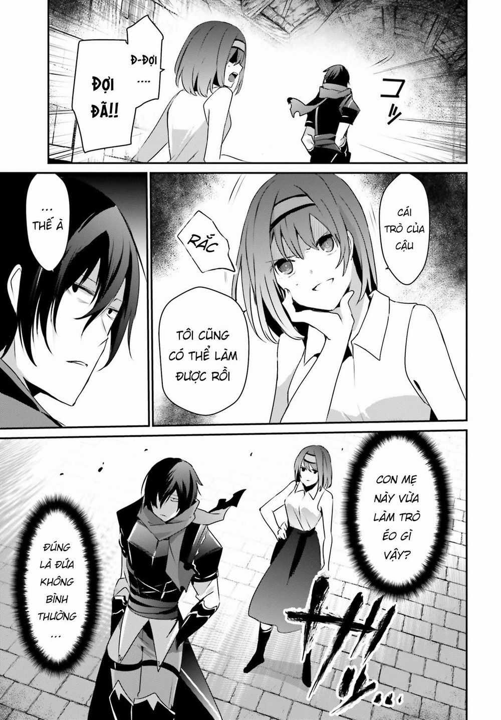 Tao Muốn Trở Thành Chúa Tể Bóng Tối!! Chương 22 trang 20