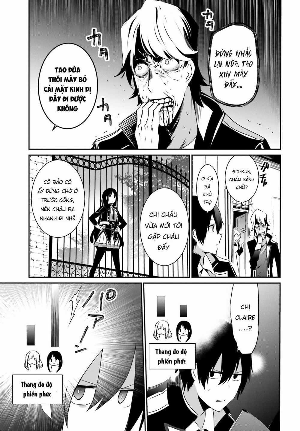 Tao Muốn Trở Thành Chúa Tể Bóng Tối!! Chương 22 trang 22