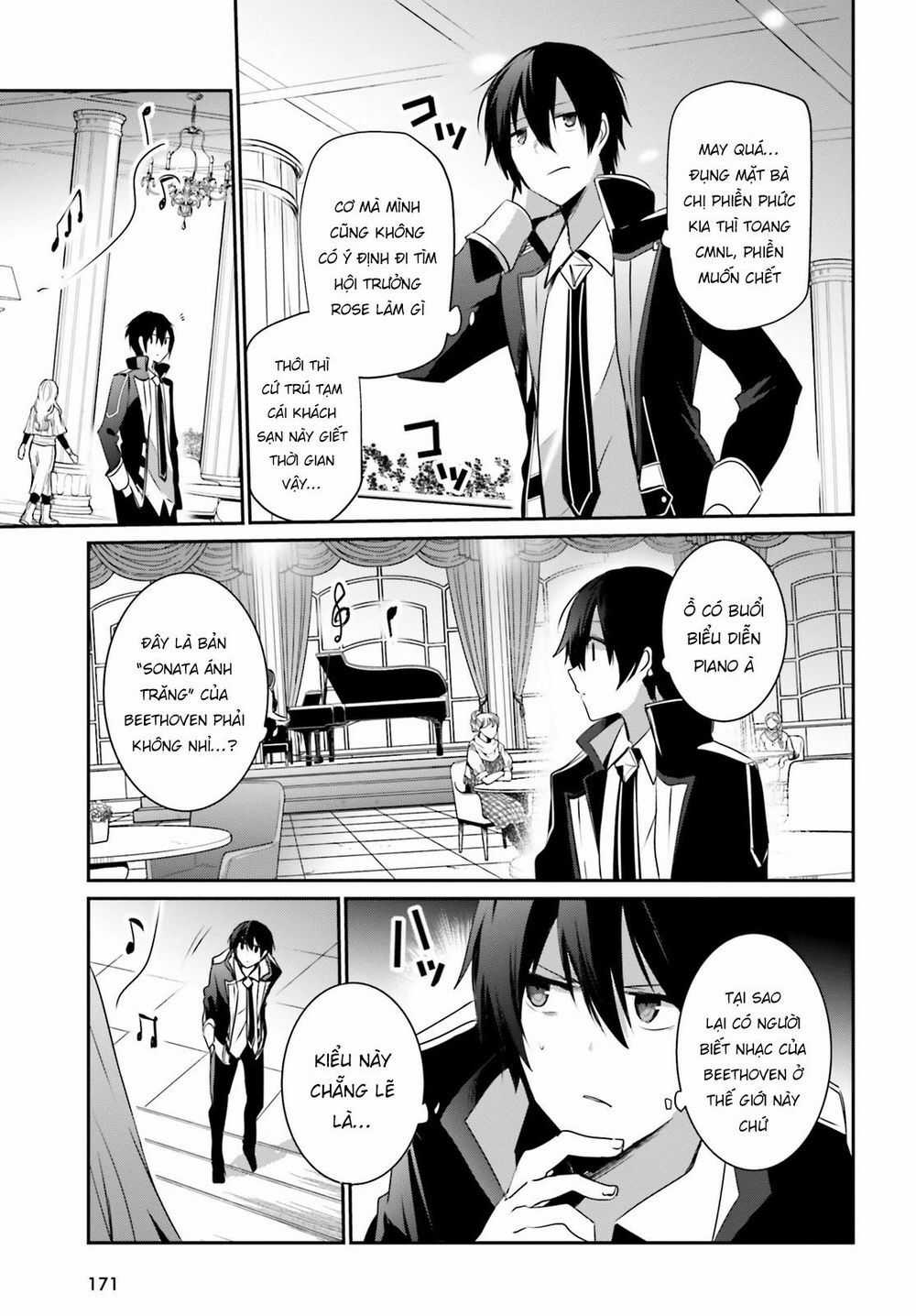 Tao Muốn Trở Thành Chúa Tể Bóng Tối!! Chương 22 trang 24