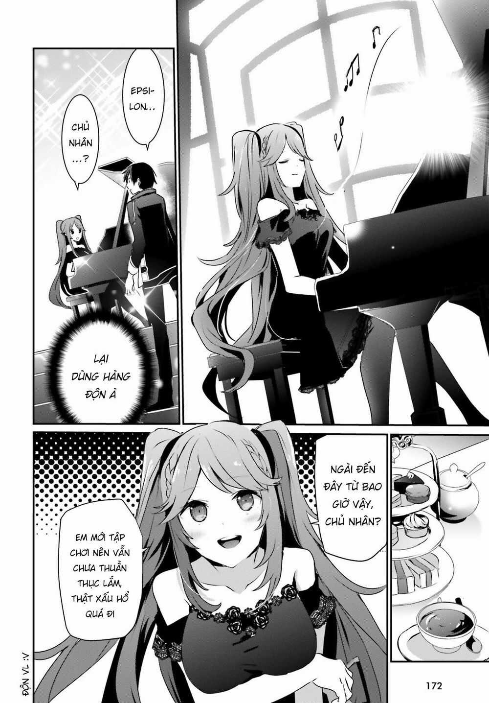 Tao Muốn Trở Thành Chúa Tể Bóng Tối!! Chương 22 trang 25