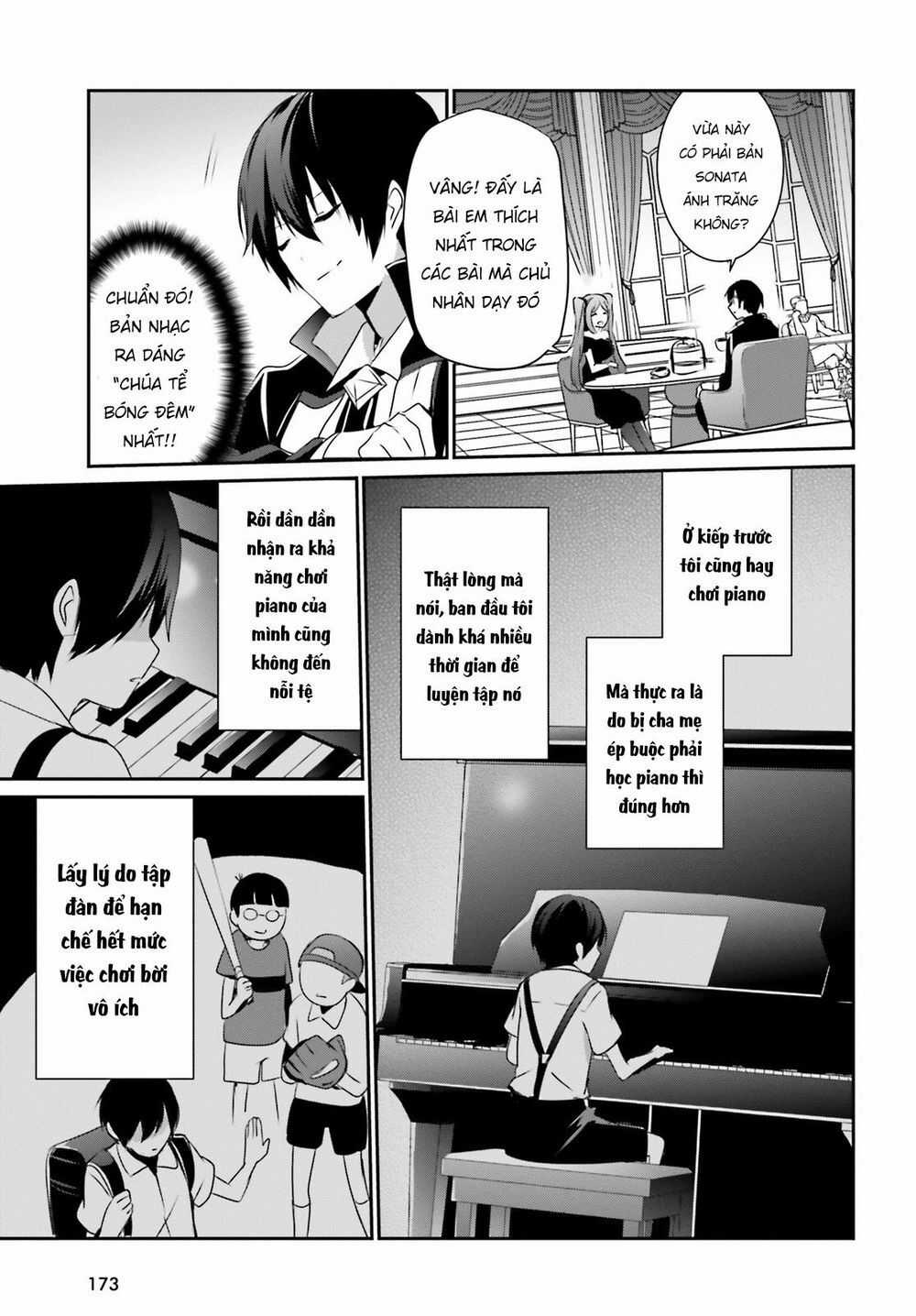 Tao Muốn Trở Thành Chúa Tể Bóng Tối!! Chương 22 trang 26