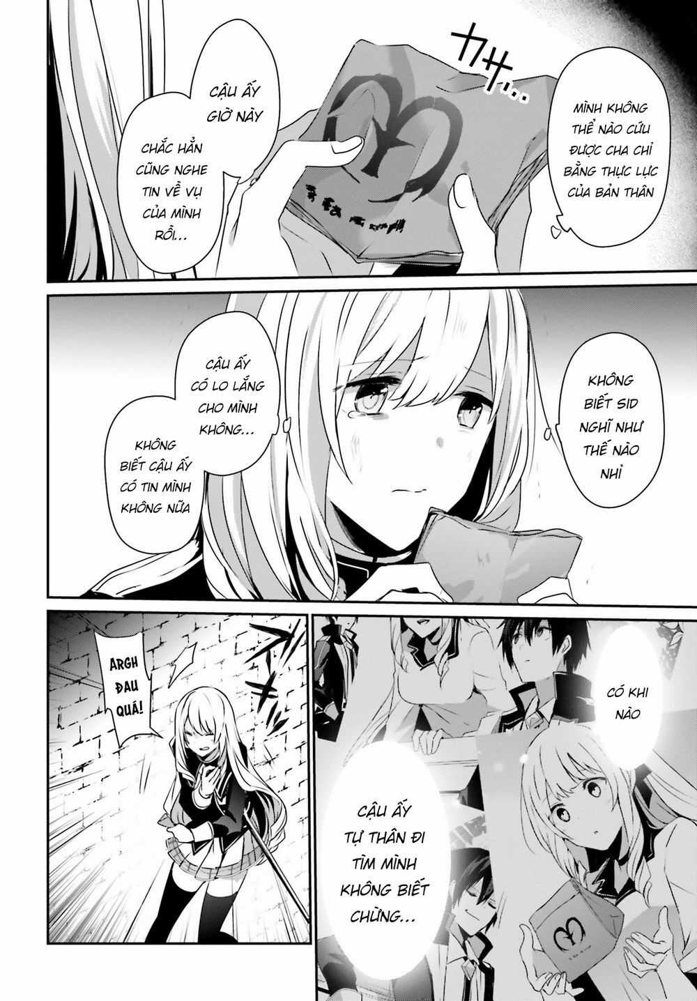 Tao Muốn Trở Thành Chúa Tể Bóng Tối!! Chương 22 trang 31