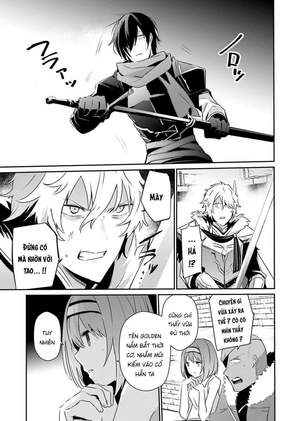 Tao Muốn Trở Thành Chúa Tể Bóng Tối!! Chương 22 trang 5