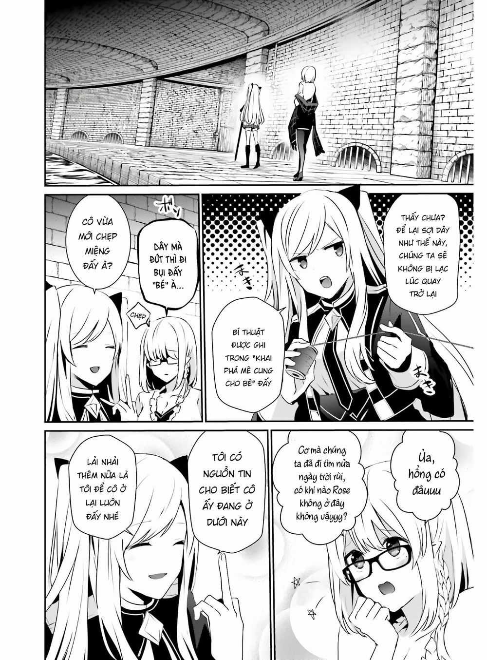 Tao Muốn Trở Thành Chúa Tể Bóng Tối!! Chương 23 trang 15