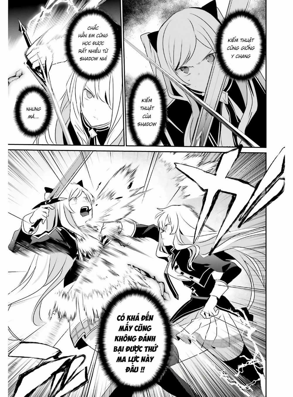 Tao Muốn Trở Thành Chúa Tể Bóng Tối!! Chương 23 trang 22