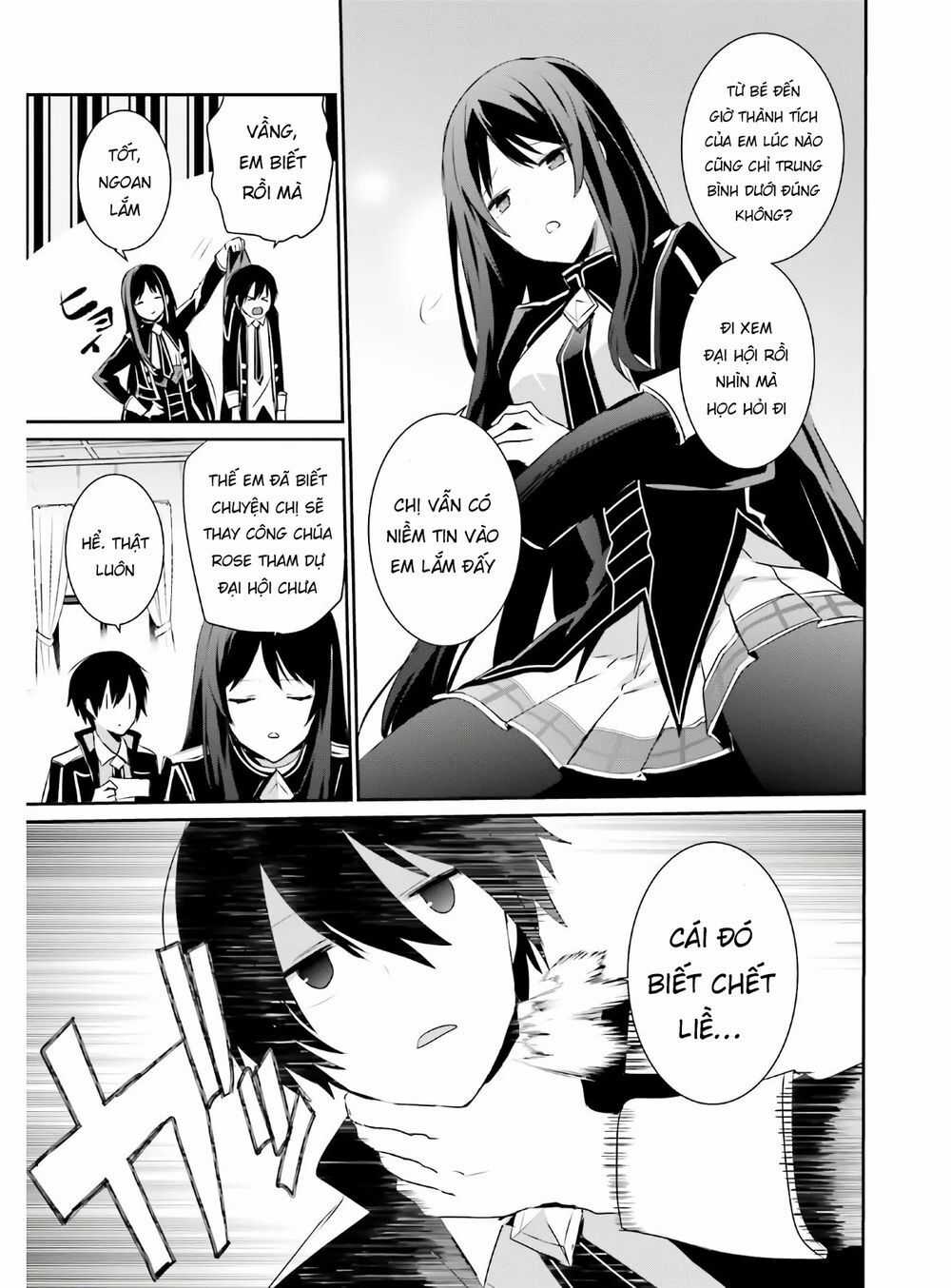 Tao Muốn Trở Thành Chúa Tể Bóng Tối!! Chương 23 trang 28