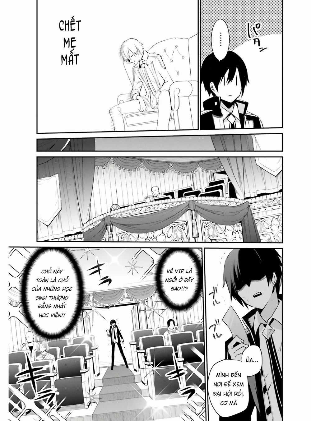 Tao Muốn Trở Thành Chúa Tể Bóng Tối!! Chương 23 trang 30