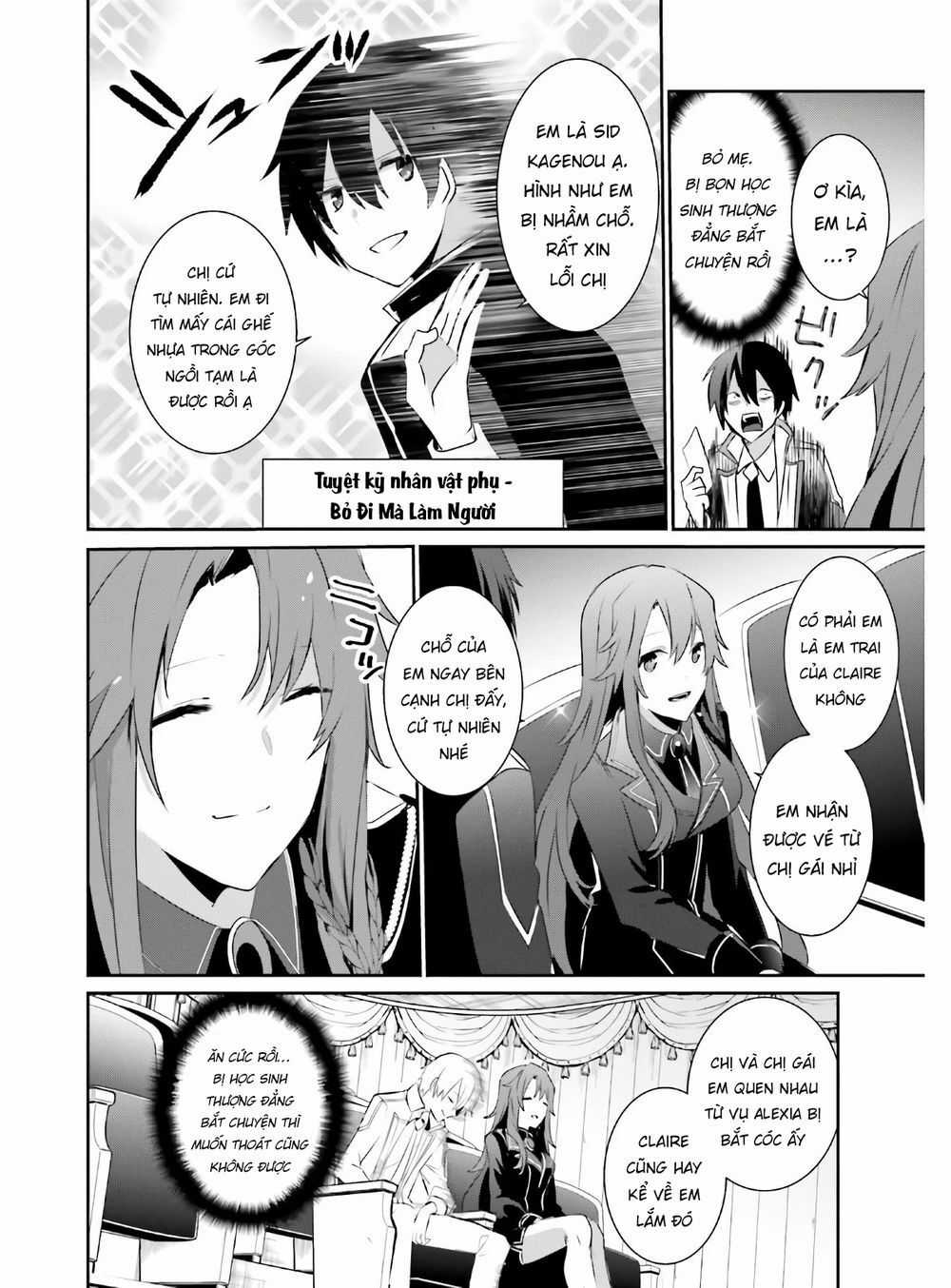 Tao Muốn Trở Thành Chúa Tể Bóng Tối!! Chương 23 trang 31