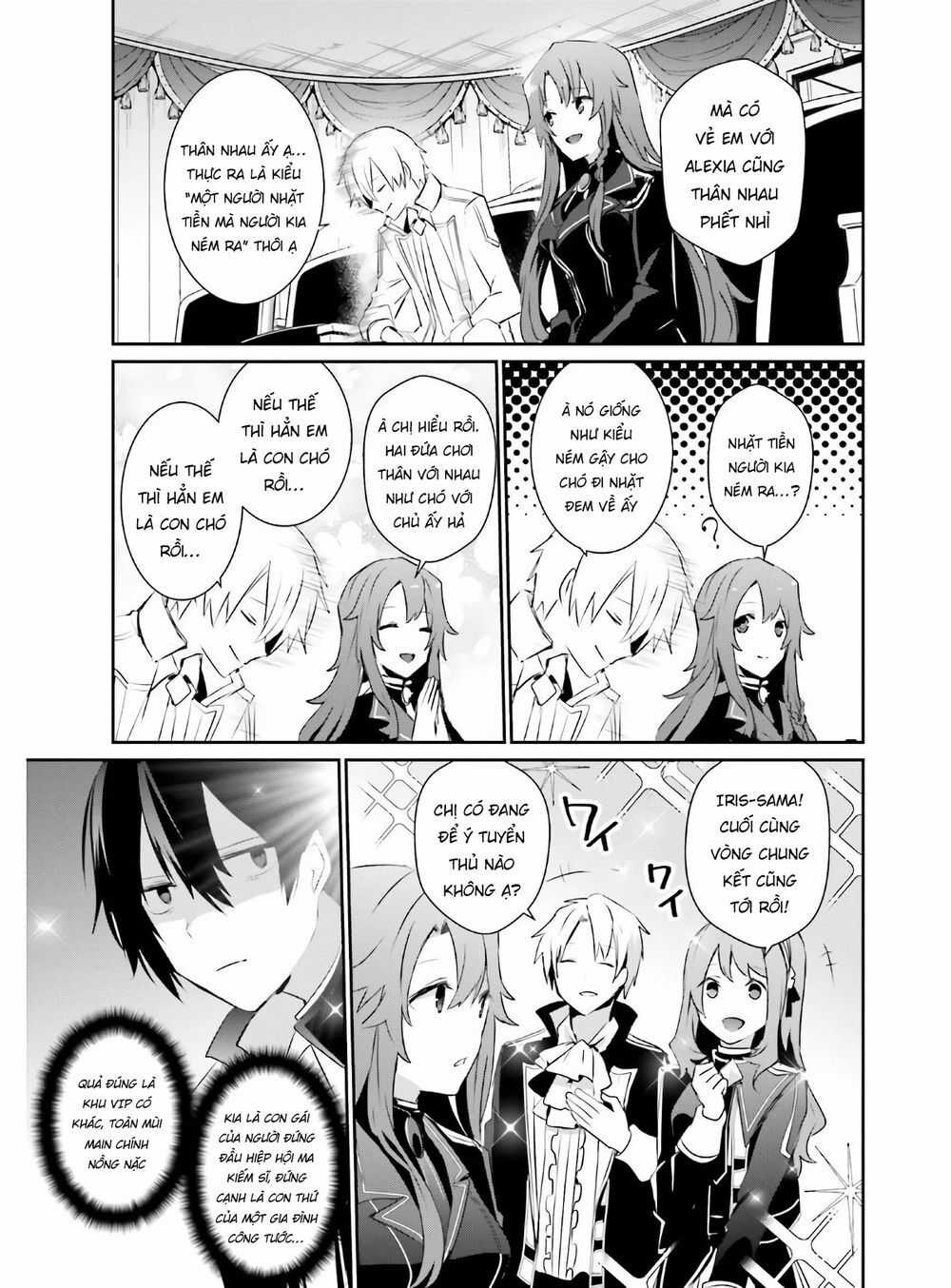 Tao Muốn Trở Thành Chúa Tể Bóng Tối!! Chương 23 trang 32