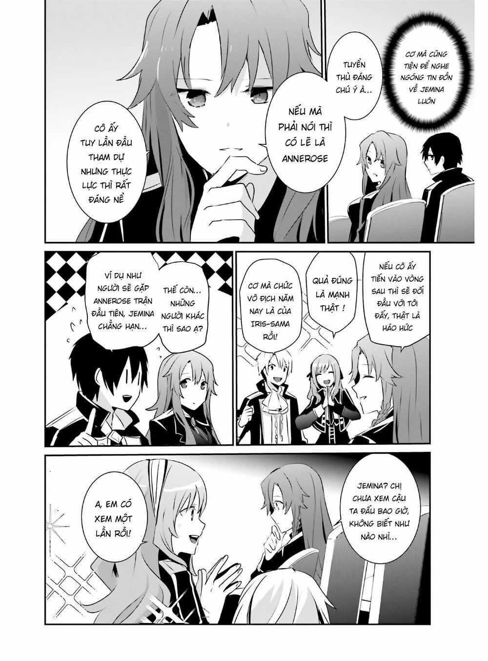 Tao Muốn Trở Thành Chúa Tể Bóng Tối!! Chương 23 trang 33