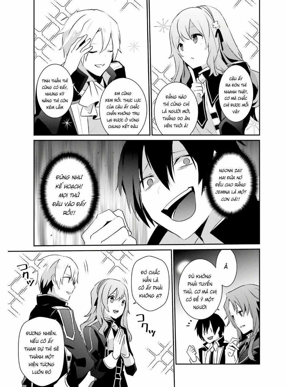 Tao Muốn Trở Thành Chúa Tể Bóng Tối!! Chương 23 trang 34