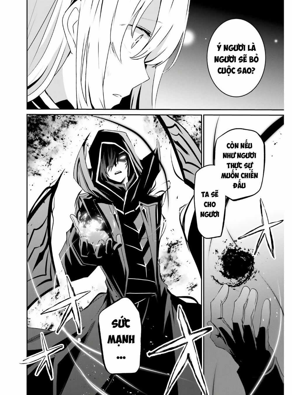 Tao Muốn Trở Thành Chúa Tể Bóng Tối!! Chương 23 trang 9