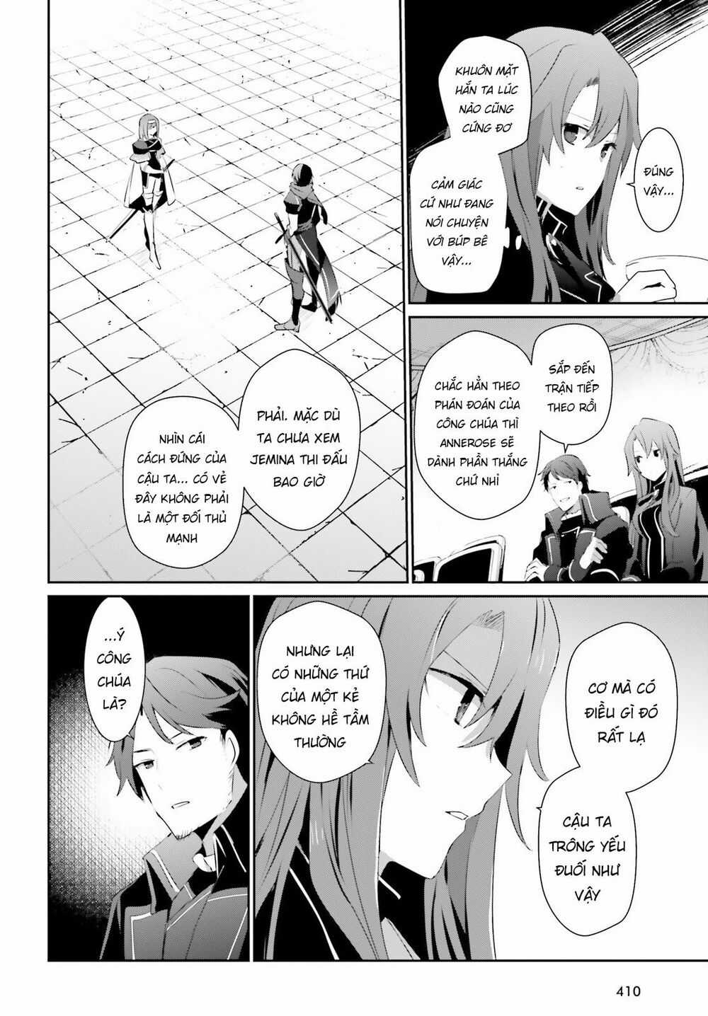 Tao Muốn Trở Thành Chúa Tể Bóng Tối!! Chương 24 trang 10