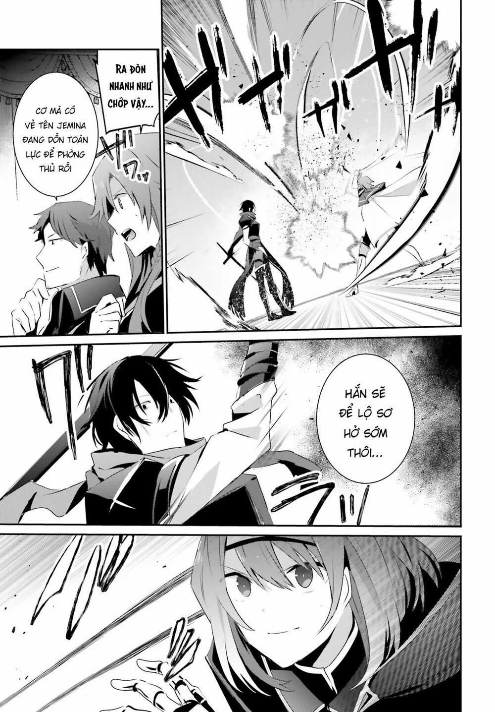 Tao Muốn Trở Thành Chúa Tể Bóng Tối!! Chương 24 trang 15