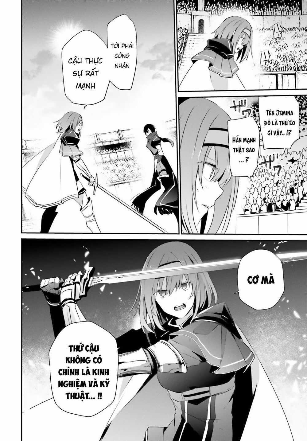 Tao Muốn Trở Thành Chúa Tể Bóng Tối!! Chương 24 trang 20