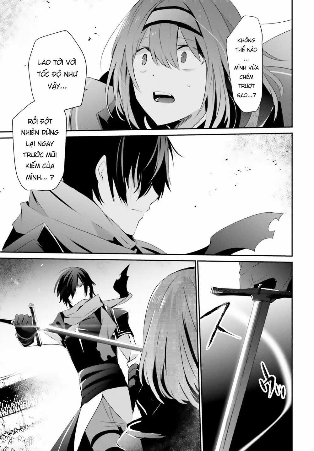 Tao Muốn Trở Thành Chúa Tể Bóng Tối!! Chương 24 trang 23