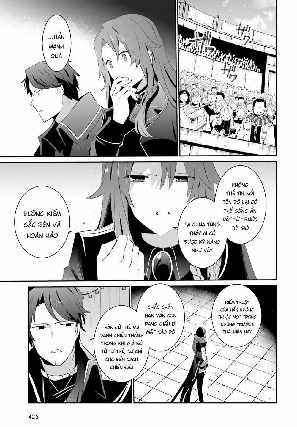 Tao Muốn Trở Thành Chúa Tể Bóng Tối!! Chương 24 trang 25