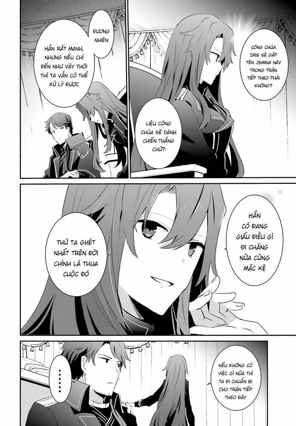 Tao Muốn Trở Thành Chúa Tể Bóng Tối!! Chương 24 trang 26