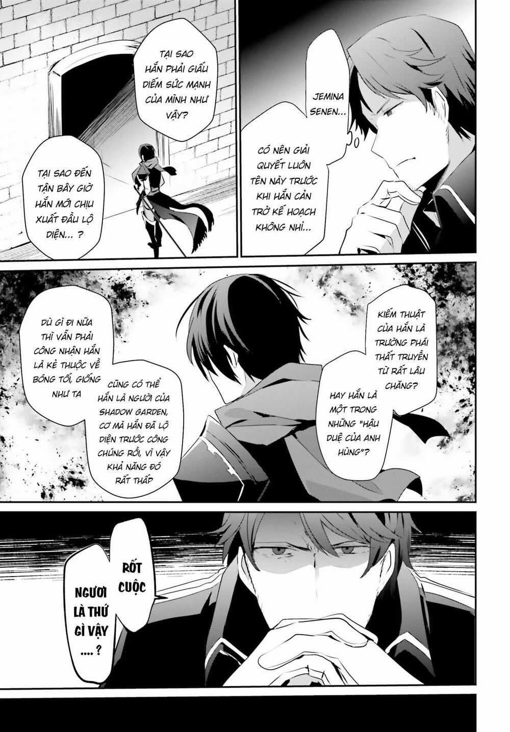 Tao Muốn Trở Thành Chúa Tể Bóng Tối!! Chương 24 trang 27